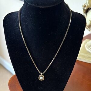 Patrica Locke Elegant Goldtine Pendant Necklace